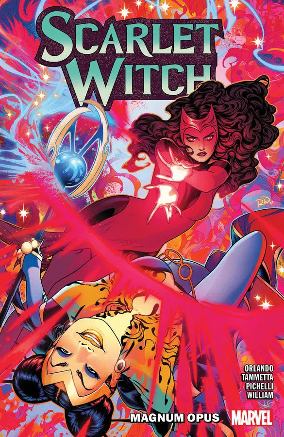 SCARLET WITCH BY STEVE ORLANDO VOL. 2: MAGNUM OPUS-Graphic novel / Comic book / Manga: genres-買書書 BuyBookBook