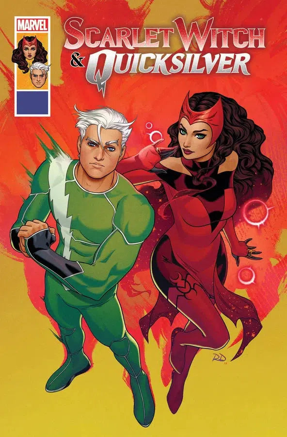 SCARLET WITCH BY STEVE ORLANDO VOL. 3: SCARLET WITCH & QUICKSILVER-Graphic novel / Comic book / Manga: genres-買書書 BuyBookBook