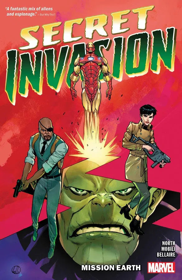 SECRET INVASION: MISSION EARTH-Graphic novel / Comic book / Manga: genres-買書書 BuyBookBook