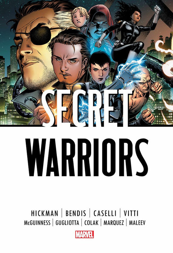 SECRET WARRIORS OMNIBUS [NEW PRINTING]-Graphic novel / Comic book / Manga: genres-買書書 BuyBookBook