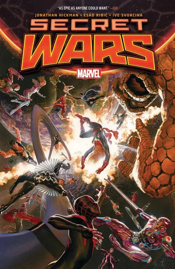 SECRET WARS-Graphic novel / Comic book / Manga: genres-買書書 BuyBookBook