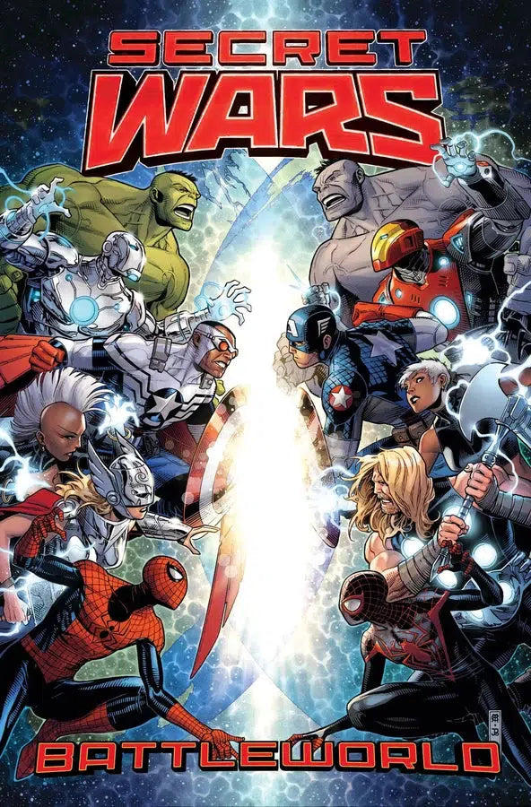 SECRET WARS: BATTLEWORLD OMNIBUS VOL. 1-Graphic novel / Comic book / Manga: genres-買書書 BuyBookBook