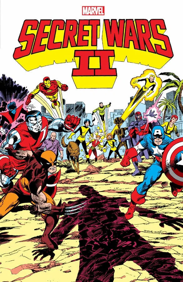 SECRET WARS II [NEW PRINTING]-Graphic novel / Comic book / Manga: genres-買書書 BuyBookBook