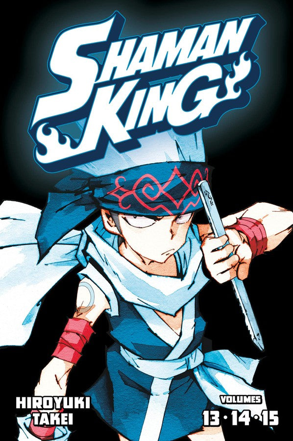 SHAMAN KING Omnibus 5 (Vol. 13-15)-Manga and East Asian style / tradition comic books-買書書 BuyBookBook