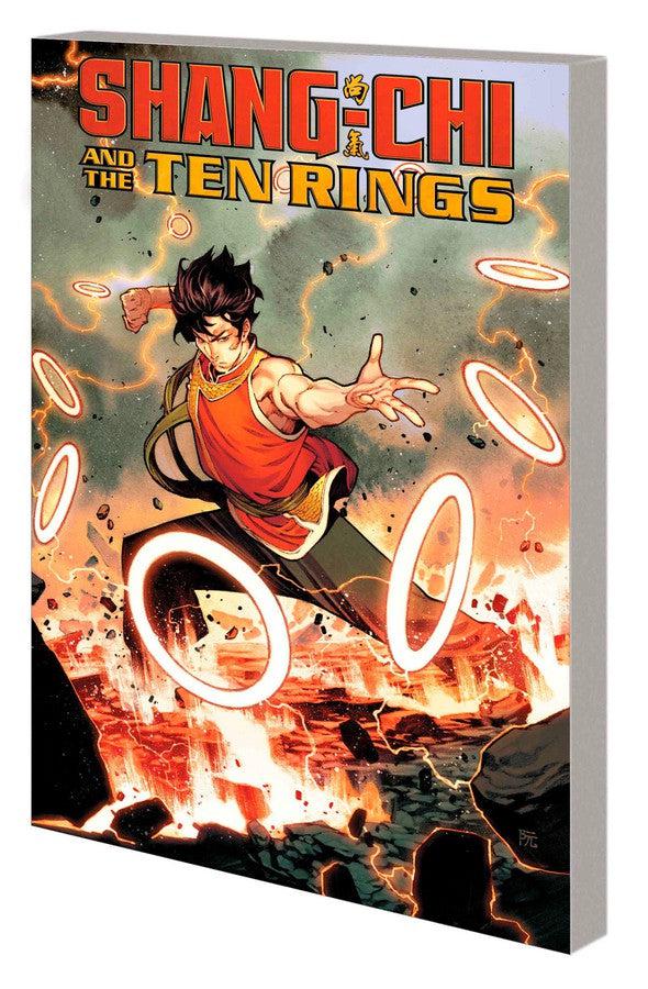 SHANG-CHI AND THE TEN RINGS-Graphic novel / Comic book / Manga: genres-買書書 BuyBookBook