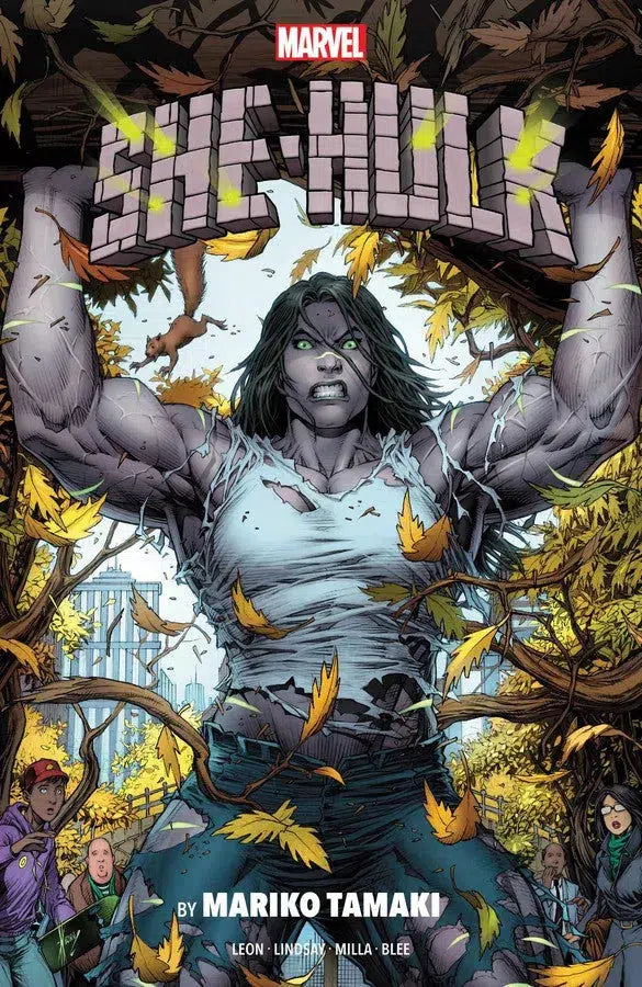 SHE-HULK BY MARIKO TAMAKI-Graphic novel / Comic book / Manga: genres-買書書 BuyBookBook