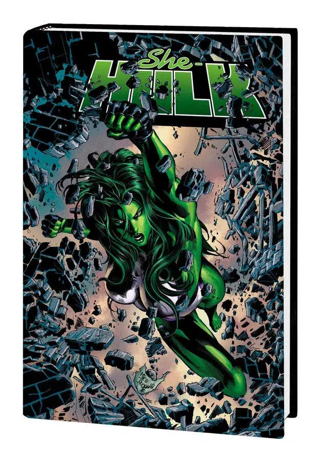 SHE-HULK BY PETER DAVID OMNIBUS-Graphic novel / Comic book / Manga: genres-買書書 BuyBookBook