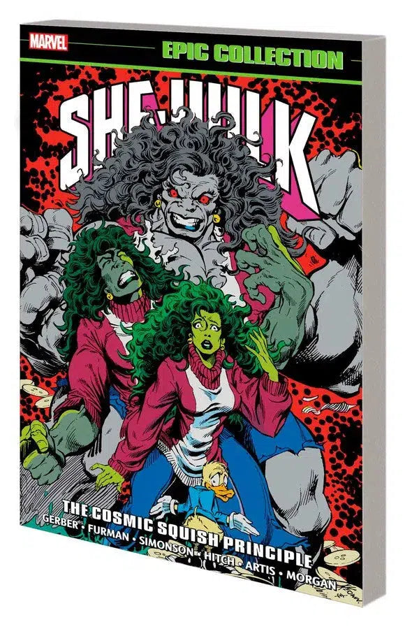 SHE-HULK EPIC COLLECTION: THE COSMIC SQUISH PRINCIPLE-Graphic novel / Comic book / Manga: genres-買書書 BuyBookBook