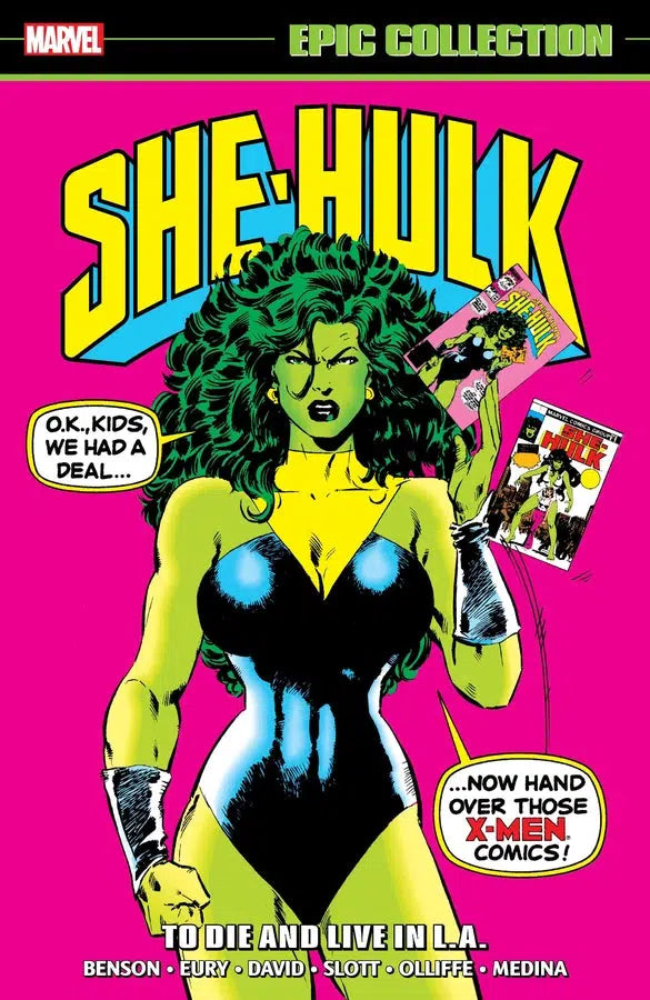 SHE-HULK EPIC COLLECTION: TO DIE AND LIVE IN L.A.-Graphic novel / Comic book / Manga: genres-買書書 BuyBookBook