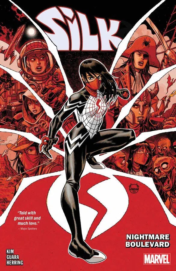 SILK VOL. 3: NIGHTMARE BOULEVARD-Graphic novel / Comic book / Manga: genres-買書書 BuyBookBook