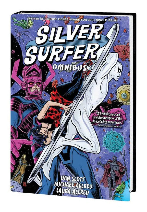 SILVER SURFER BY SLOTT & ALLRED OMNIBUS [NEW PRINTING]-Graphic novel / Comic book / Manga: genres-買書書 BuyBookBook