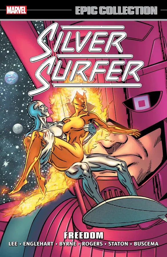 SILVER SURFER EPIC COLLECTION: FREEDOM [NEW PRINTING]-Graphic novel / Comic book / Manga: genres-買書書 BuyBookBook