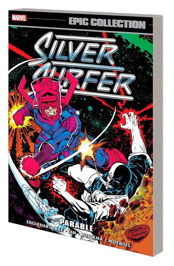 SILVER SURFER EPIC COLLECTION: PARABLE-Graphic novel / Comic book / Manga: genres-買書書 BuyBookBook