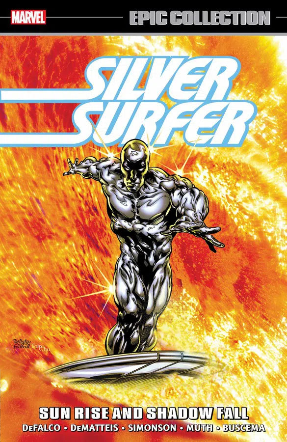 SILVER SURFER EPIC COLLECTION: SUN RISE AND SHADOW FALL-Graphic novel / Comic book / Manga: genres-買書書 BuyBookBook