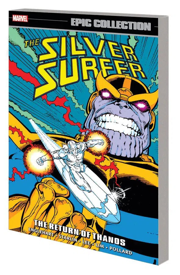 SILVER SURFER EPIC COLLECTION: THE RETURN OF THANOS-Graphic novel / Comic book / Manga: genres-買書書 BuyBookBook