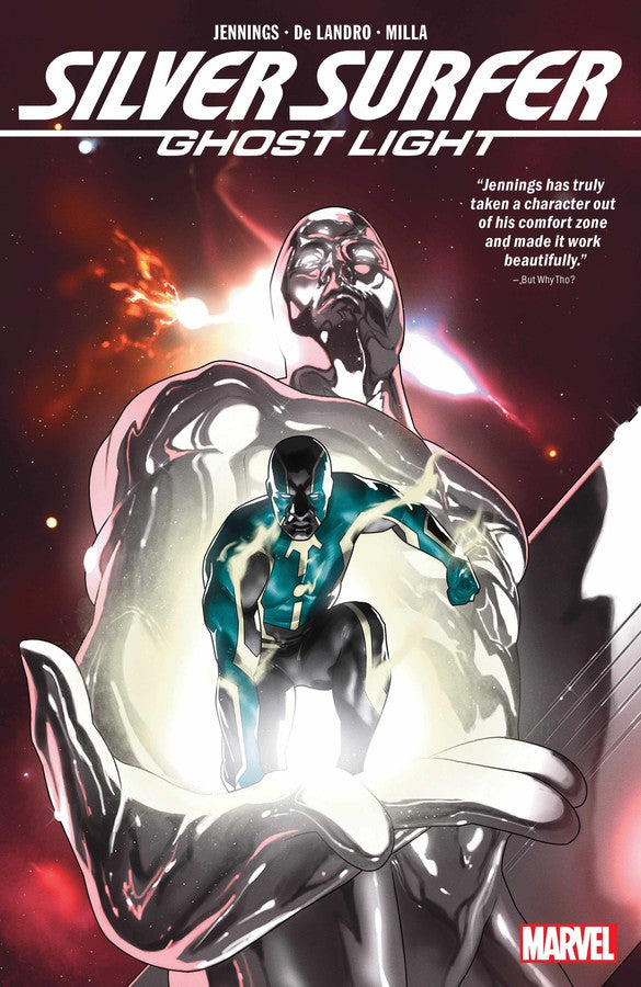 SILVER SURFER: GHOST LIGHT-Graphic novel / Comic book / Manga: genres-買書書 BuyBookBook