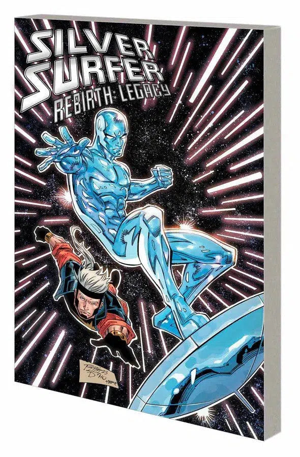 SILVER SURFER REBIRTH: LEGACY-Graphic novel / Comic book / Manga: genres-買書書 BuyBookBook