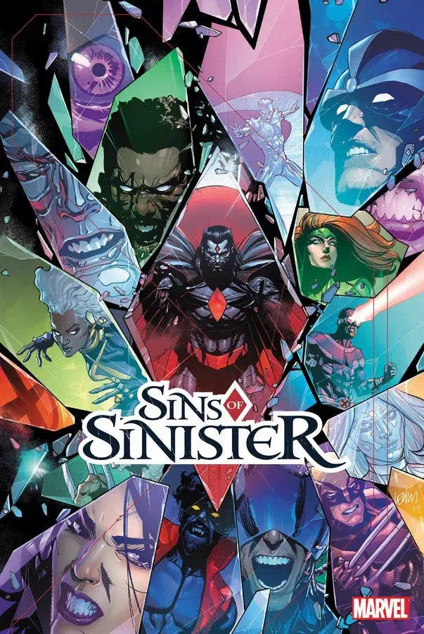 SINS OF SINISTER-Graphic novel / Comic book / Manga: genres-買書書 BuyBookBook