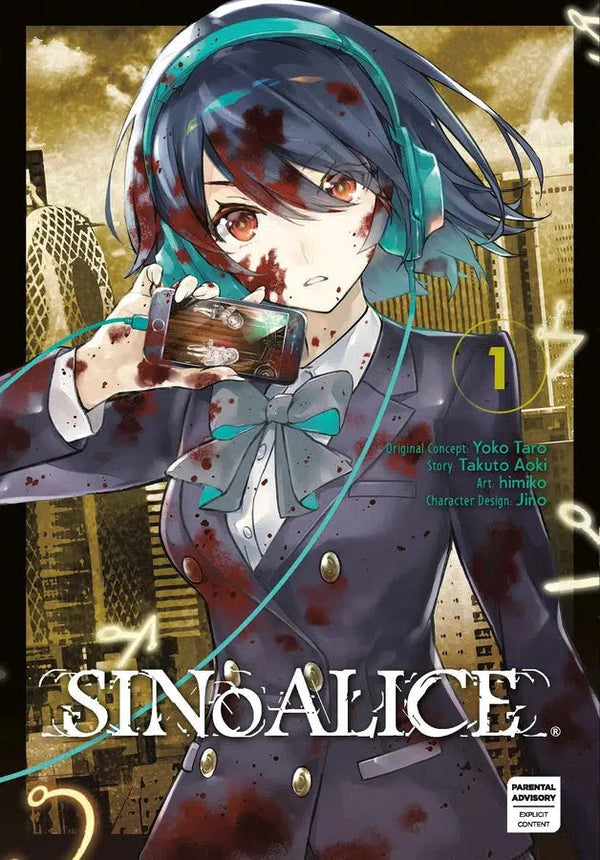 SINoALICE 01-Manga and East Asian style / tradition comic books-買書書 BuyBookBook