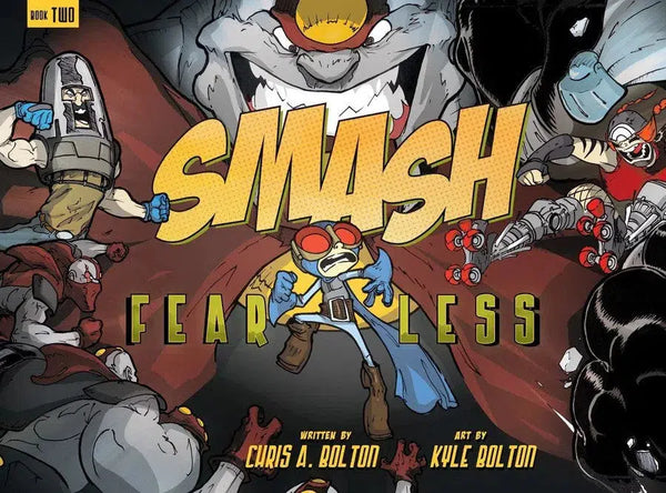 SMASH 2: Fearless-Graphic novel / Comic book / Manga: genres-買書書 BuyBookBook