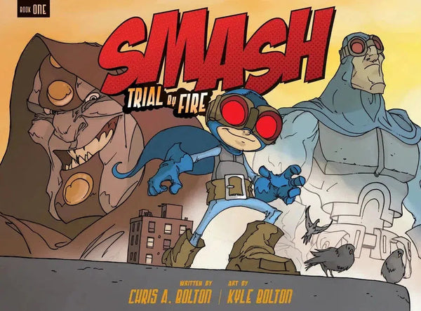 SMASH: Trial by Fire-Children’s / Teenage fiction: General and modern fiction-買書書 BuyBookBook