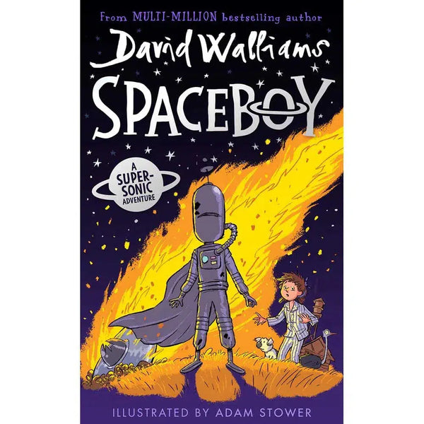 SPACEBOY (David Walliams) - 買書書 BuyBookBook