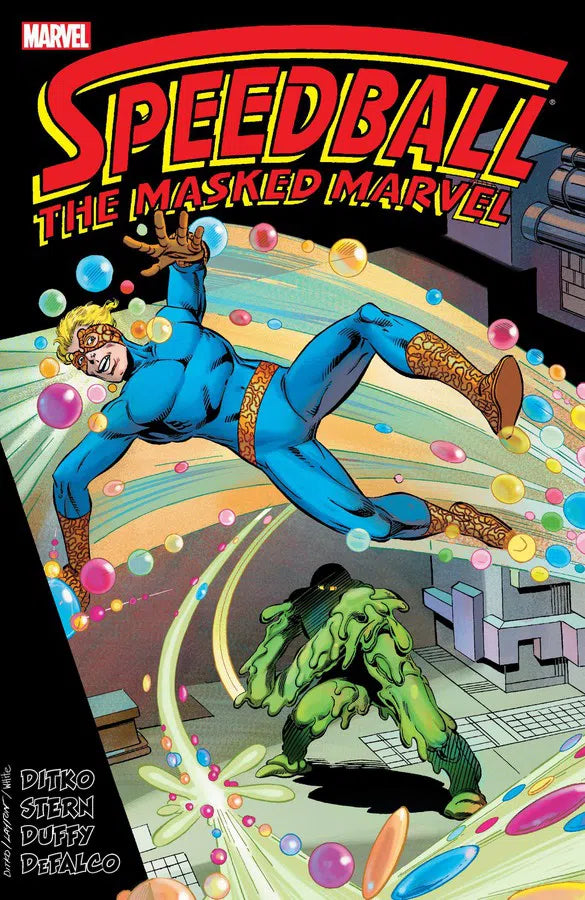 SPEEDBALL: THE MASKED MARVEL-Graphic novel / Comic book / Manga: genres-買書書 BuyBookBook