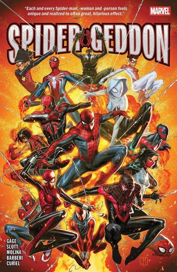 SPIDER-GEDDON-Graphic novel / Comic book / Manga: genres-買書書 BuyBookBook