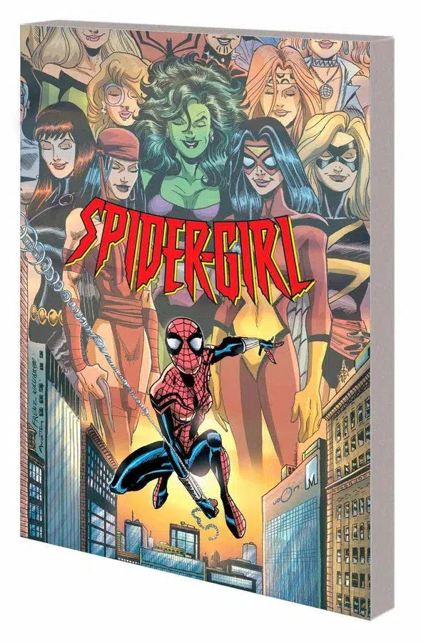 SPIDER-GIRL: THE COMPLETE COLLECTION VOL. 4-Graphic novel / Comic book / Manga: genres-買書書 BuyBookBook