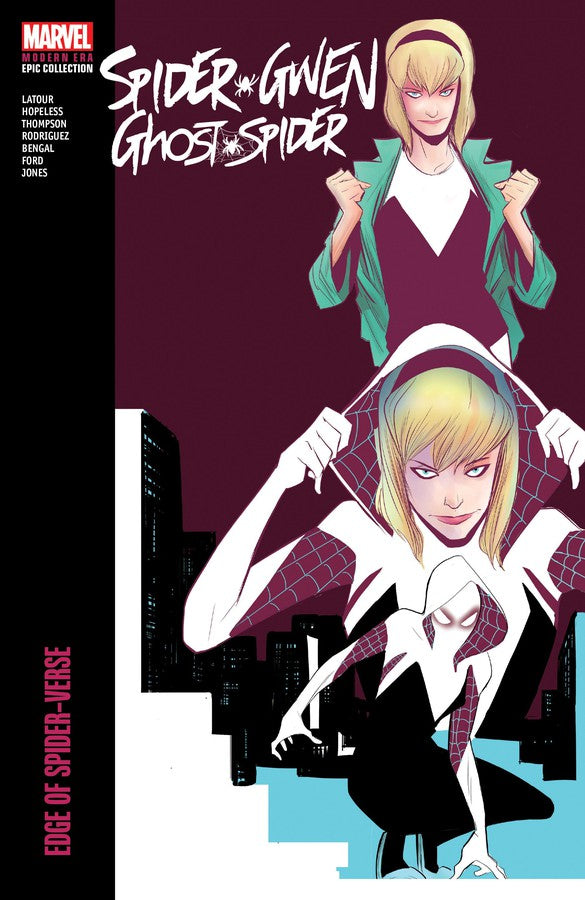 SPIDER-GWEN: GHOST-SPIDER MODERN ERA EPIC COLLECTION: EDGE OF SPIDER-VERSE-Graphic novel / Comic book / Manga: genres-買書書 BuyBookBook