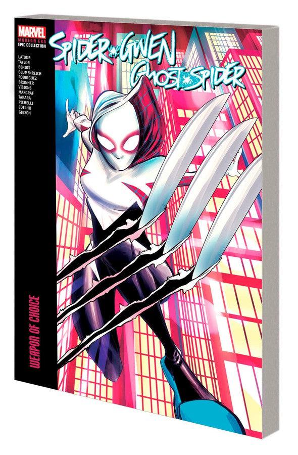 SPIDER-GWEN: GHOST-SPIDER MODERN ERA EPIC COLLECTION: WEAPON OF CHOICE-Graphic novel / Comic book / Manga: genres-買書書 BuyBookBook