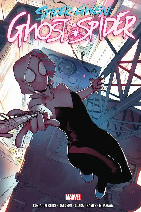 SPIDER-GWEN: GHOST-SPIDER OMNIBUS-Graphic novel / Comic book / Manga: genres-買書書 BuyBookBook