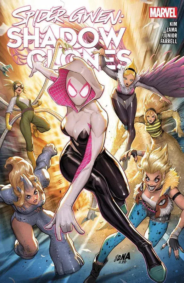 SPIDER-GWEN: SHADOW CLONES-Graphic novel / Comic book / Manga: genres-買書書 BuyBookBook