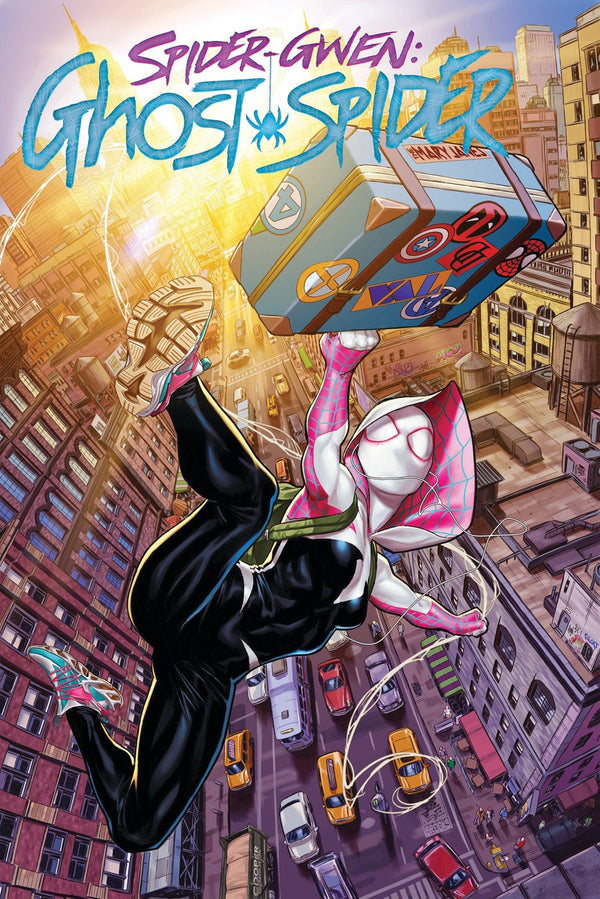 SPIDER-GWEN: THE GHOST-SPIDER VOL. 1 - HAUNTED-Graphic novel / Comic book / Manga: genres-買書書 BuyBookBook