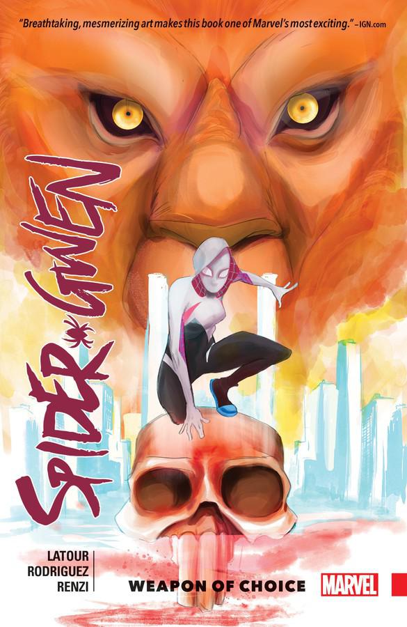 SPIDER-GWEN VOL. 2: WEAPON OF CHOICE-Graphic novel / Comic book / Manga: genres-買書書 BuyBookBook