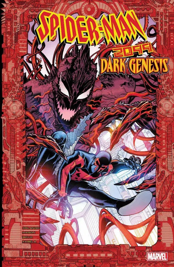 SPIDER-MAN 2099: DARK GENESIS-Graphic novel / Comic book / Manga: genres-買書書 BuyBookBook