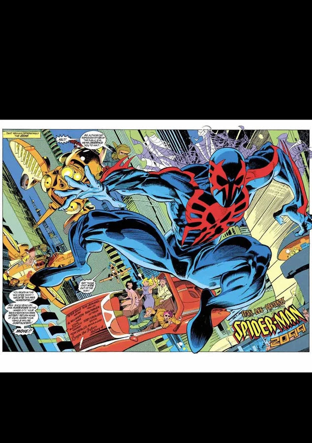 SPIDER-MAN 2099 OMNIBUS VOL. 1-Fiction: 歷險科幻 Adventure & Science Fiction-買書書 BuyBookBook