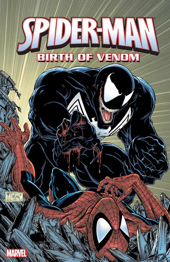 SPIDER-MAN: BIRTH OF VENOM-Graphic novel / Comic book / Manga: genres-買書書 BuyBookBook