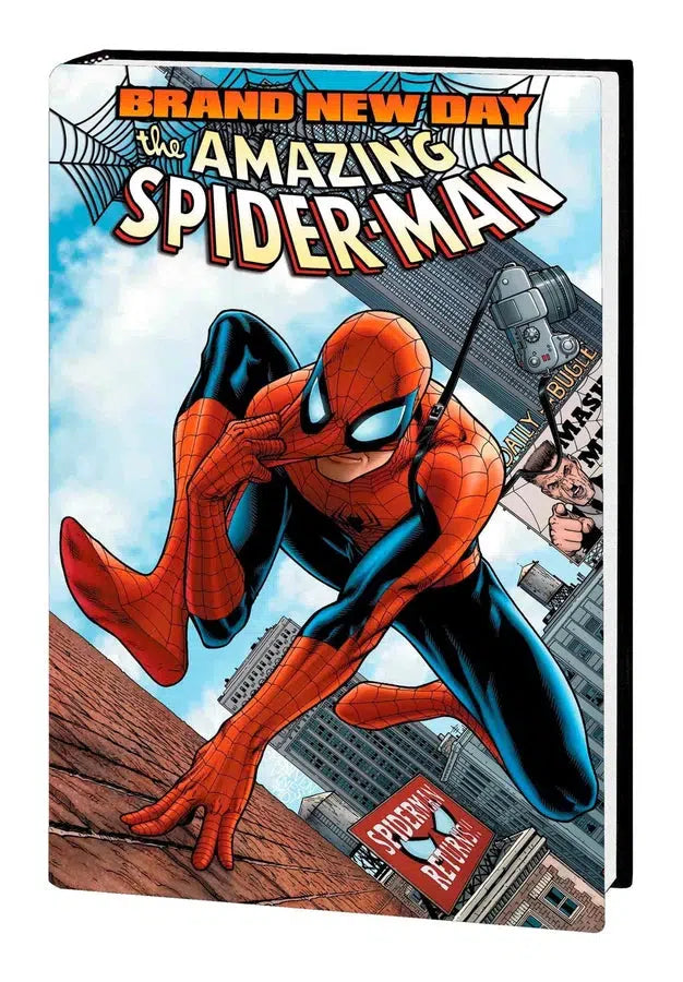 SPIDER-MAN: BRAND NEW DAY OMNIBUS VOL. 1-Graphic novel / Comic book / Manga: genres-買書書 BuyBookBook