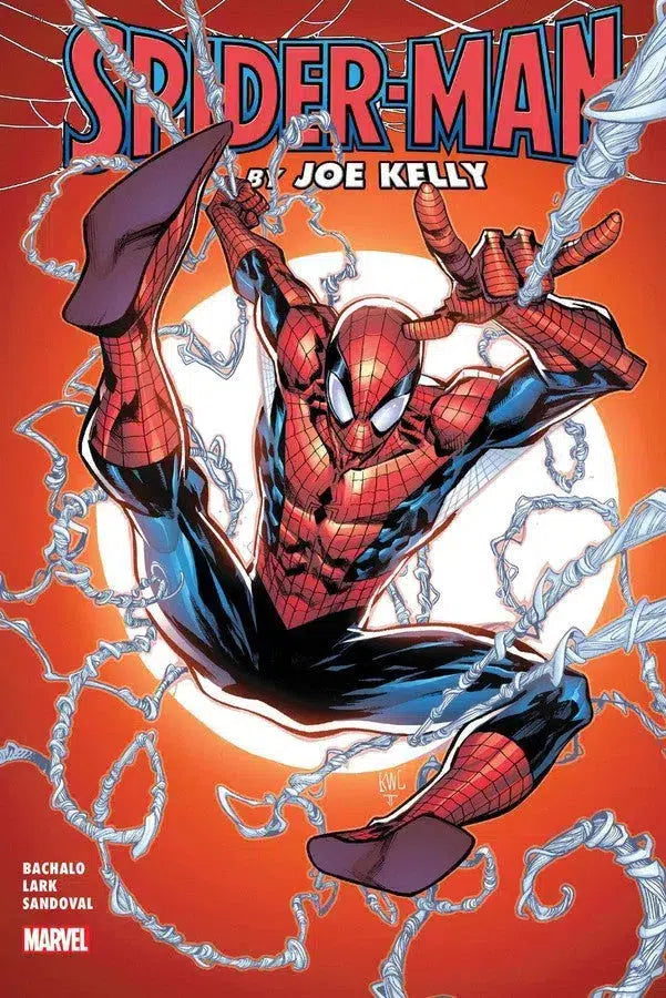 SPIDER-MAN BY JOE KELLY OMNIBUS KEN LASHLEY COVER