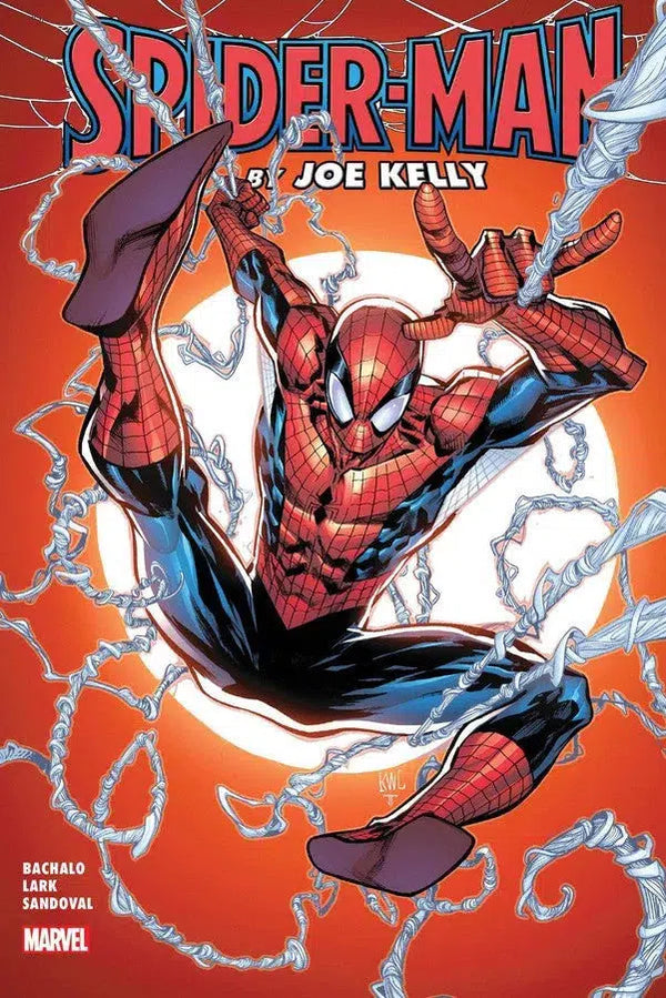 SPIDER-MAN BY JOE KELLY OMNIBUS KEN LASHLEY COVER-Graphic novel / Comic book / Manga: genres-買書書 BuyBookBook