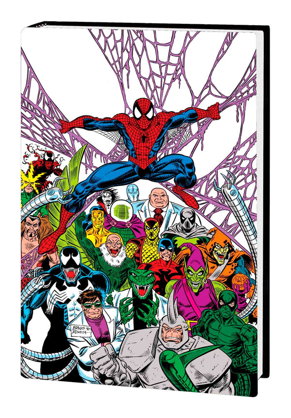 SPIDER-MAN BY MICHELINIE & BAGLEY OMNIBUS VOL. 1-Graphic novel / Comic book / Manga: Superheroes and super-villains-買書書 BuyBookBook