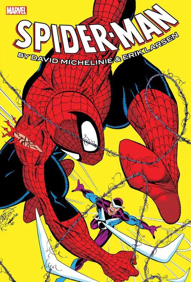 SPIDER-MAN BY MICHELINIE & LARSEN OMNIBUS ERIK LARSEN SPIDER-MAN COVER [NEW PRINTING]