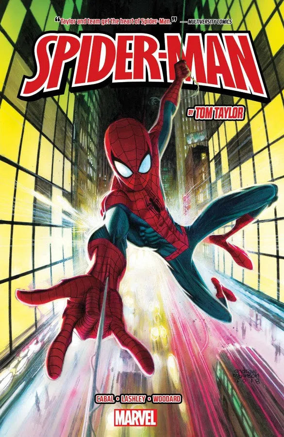 SPIDER-MAN BY TOM TAYLOR-Graphic novel / Comic book / Manga: genres-買書書 BuyBookBook