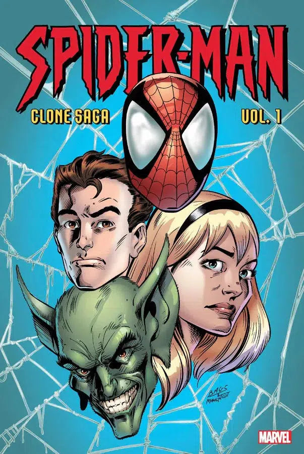 SPIDER-MAN: CLONE SAGA OMNIBUS VOL. 1 [NEW PRINTING]