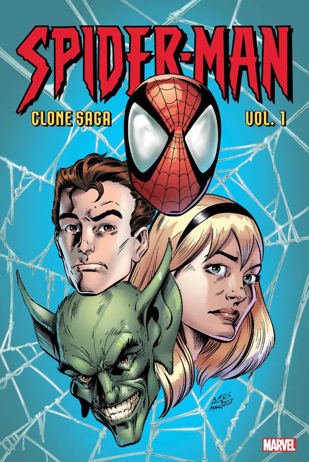 SPIDER-MAN: CLONE SAGA OMNIBUS VOL. 1 [NEW PRINTING]-Graphic novel / Comic book / Manga: genres-買書書 BuyBookBook