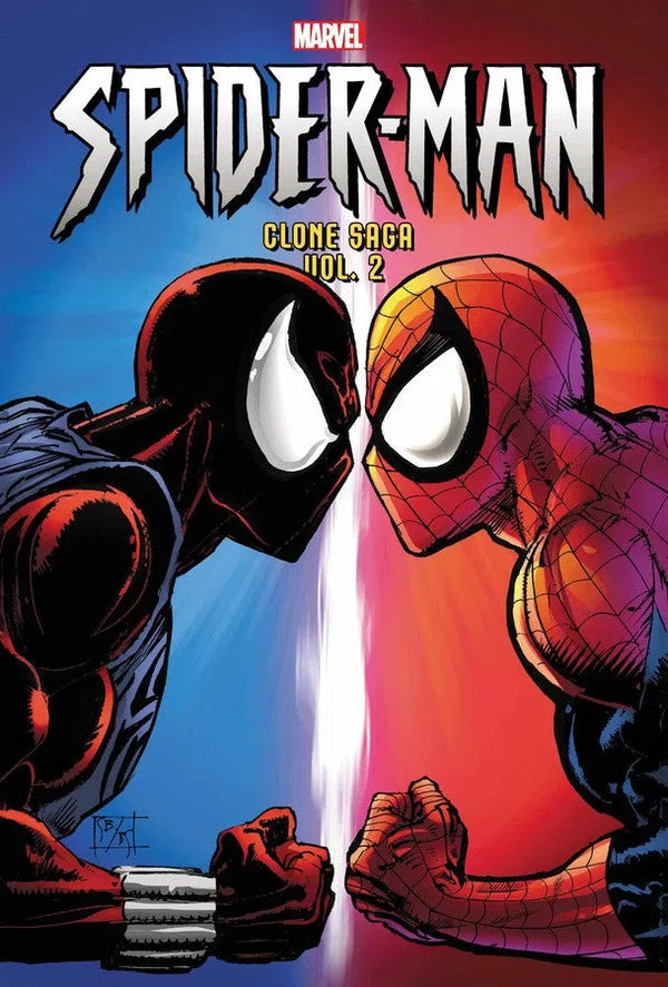 SPIDER-MAN: CLONE SAGA OMNIBUS VOL. 2 [NEW PRINTING]-Graphic novel / Comic book / Manga: genres-買書書 BuyBookBook