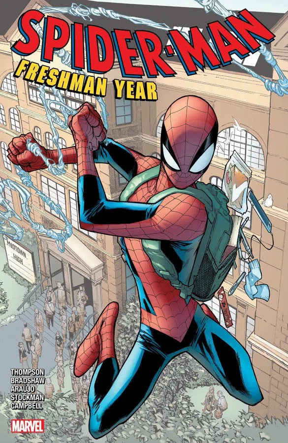 SPIDER-MAN: FRESHMAN YEAR-Graphic novel / Comic book / Manga: genres-買書書 BuyBookBook