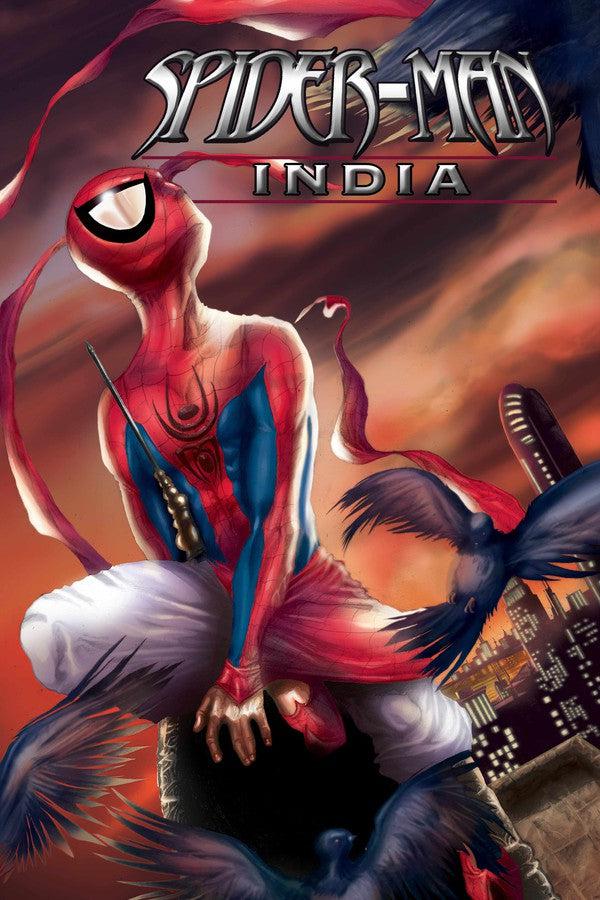 SPIDER-MAN: INDIA [NEW PRINTING]-Graphic novel / Comic book / Manga: genres-買書書 BuyBookBook