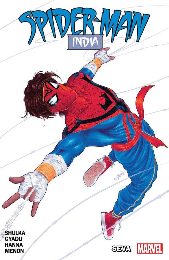 SPIDER-MAN: INDIA - SEVA-Graphic novel / Comic book / Manga: genres-買書書 BuyBookBook